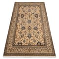 Pikkukuva 1 / 5: Matto KESHAN itämainen klassinen 7521/53555 beige / laivastonsininen, 300x380