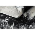 Miniatyrbild 4 av 5: Matta KAKE 25817657 Marble modern svart / vit, 120x170 cm