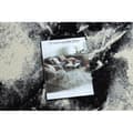 Miniatyrbild 2 av 5: Matta KAKE 25817657 Marble modern svart / vit, 120x170 cm
