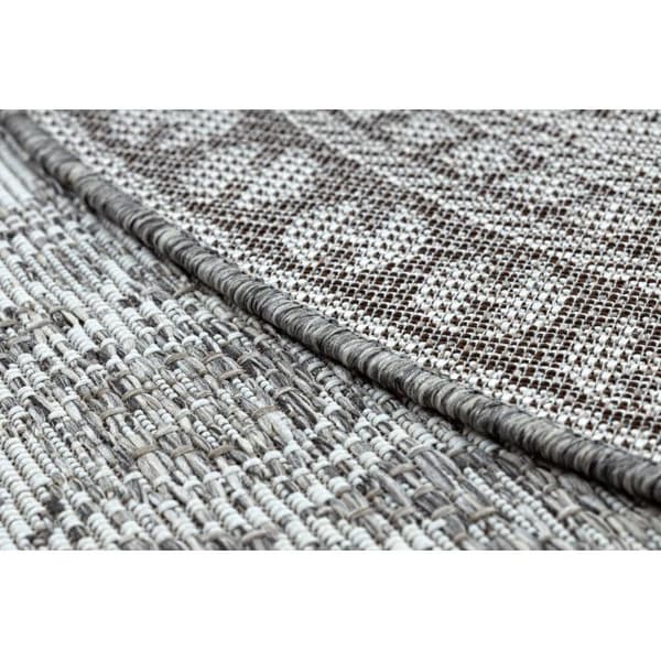Matta SISAL LOFT 21193 BOHO cirkel ivory/silver/taupe, cirkel 160 cm