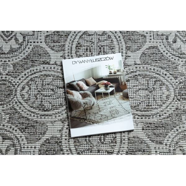 Matta SISAL LOFT 21193 BOHO cirkel ivory/silver/taupe, cirkel 160 cm