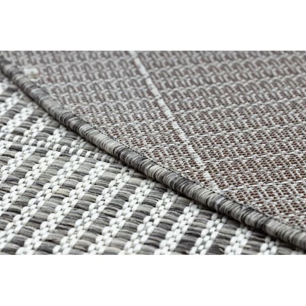 Matta SISAL LOFT 21198 BOHO cirkel ivory/silver/taupe, cirkel 120 cm