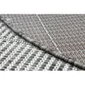 Miniatyrbild 3 av 5: Matta SISAL LOFT 21198 BOHO cirkel ivory/silver/taupe, cirkel 120 cm