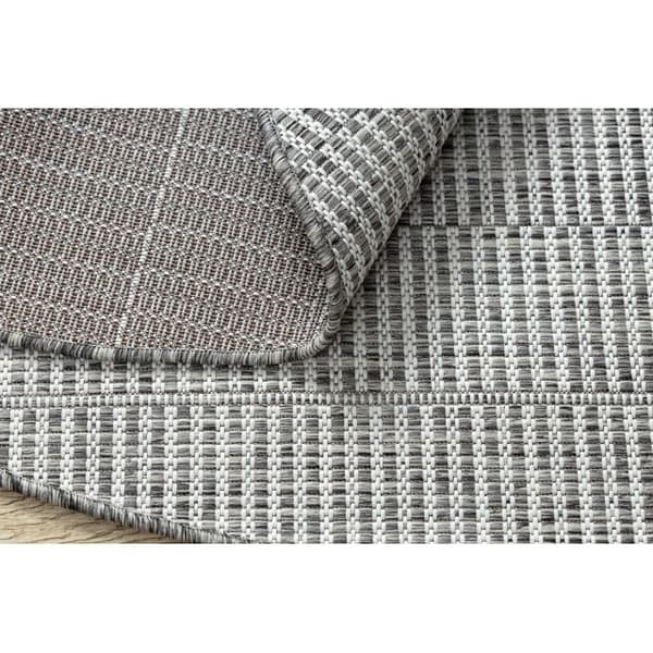 Matta SISAL LOFT 21198 BOHO cirkel ivory/silver/taupe, cirkel 120 cm