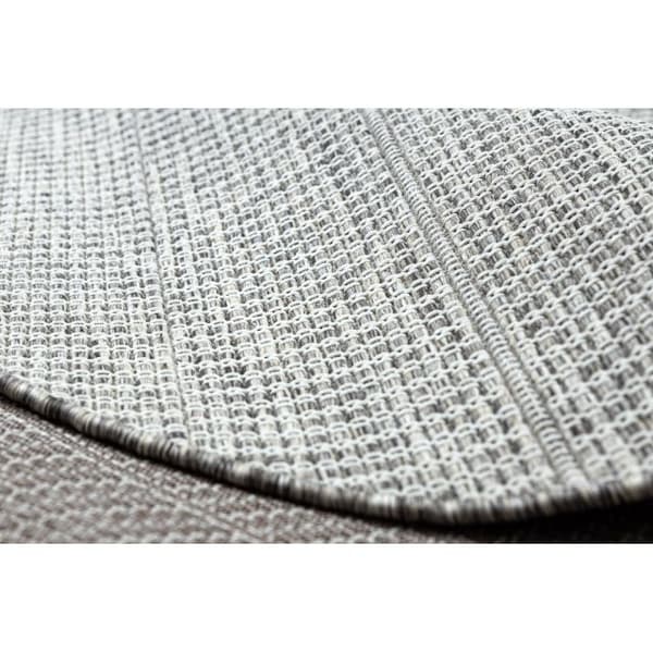 Matta SISAL LOFT 21198 BOHO cirkel ivory/silver/taupe, cirkel 120 cm