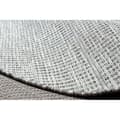 Miniatyrbild 5 av 5: Matta SISAL LOFT 21198 BOHO cirkel ivory/silver/taupe, cirkel 120 cm