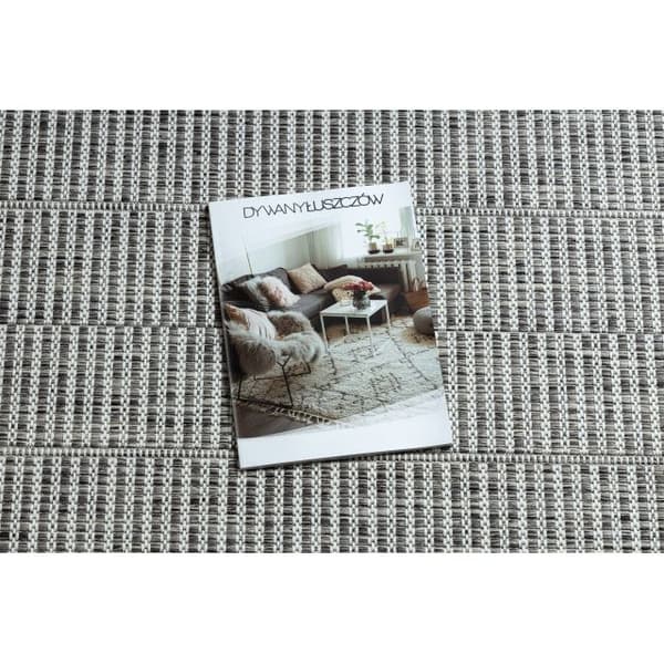 Matta SISAL LOFT 21198 BOHO cirkel ivory/silver/taupe, cirkel 120 cm