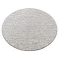 Miniatyrbild 1 av 5: Matta SISAL LOFT 21198 BOHO cirkel ivory/silver/taupe, cirkel 120 cm