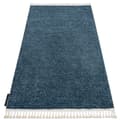 Pikkukuva 1 / 5: Matto BERBER 9000 sininen Tupsut berbery Marokkolainen shaggy, 160x220 cm