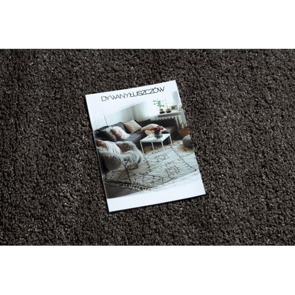 Matto BERBER 9000 ruskea Tupsut berbery Marokkolainen shaggy, 80x150 cm