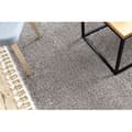 Miniatyrbild 3 av 5: Matta BERBER 9000 brun Fringe Berber marockansk shaggy, 140x190 cm