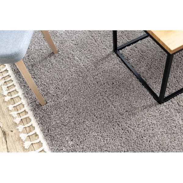 Matta BERBER 9000 brun Fringe Berber marockansk shaggy, 140x190 cm