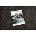 Miniatyrbild 5 av 5: Matta BERBER 9000 brun Fringe Berber marockansk shaggy, 140x190 cm