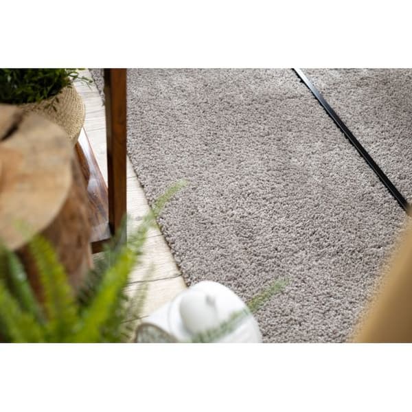 Matta BERBER 9000 brun Fringe Berber marockansk shaggy, 140x190 cm