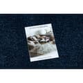 Miniatyrbild 5 av 5: Matta BERBER 9000 marin Fringe Berber marockansk shaggy, 240x330 cm