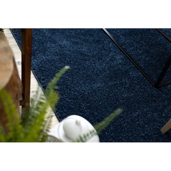 Matta BERBER 9000 marin Fringe Berber marockansk shaggy, 240x330 cm