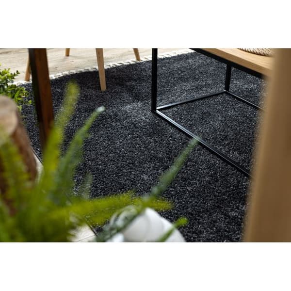 Matta BERBER 9000 grå Fringe Berber marockansk shaggy, 160x220 cm