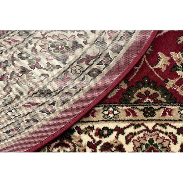Matta ROYAL ADR oval design 1745 claret , 150x250 cm