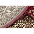 Miniatyrbild 3 av 5: Matta ROYAL ADR oval design 1745 claret , 150x250 cm