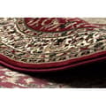 Miniatyrbild 4 av 5: Matta ROYAL ADR oval design 1745 claret , 150x250 cm