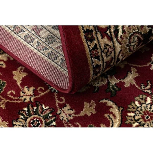 Matta ROYAL ADR oval design 1745 claret , 150x250 cm