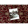 Miniatyrbild 2 av 5: Matta ROYAL ADR oval design 1745 claret , 150x250 cm