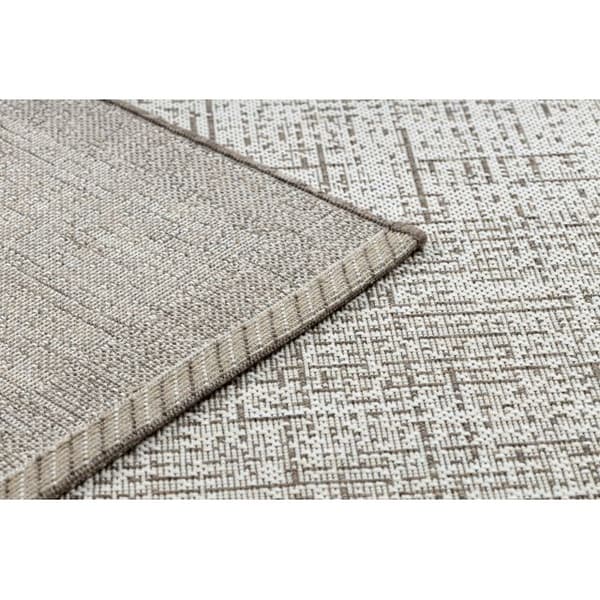 MATTA SIZAL FLOORLUX 20401 Ram champagne / taupe, 140x200 cm
