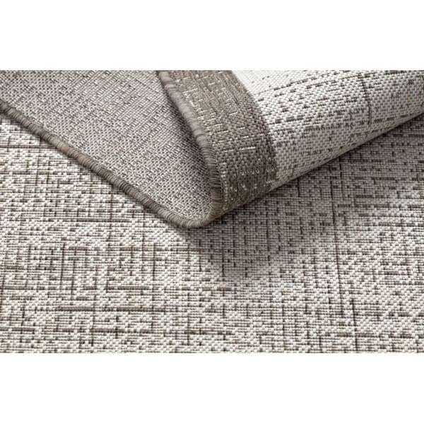 MATTA SIZAL FLOORLUX 20401 Ram champagne / taupe, 140x200 cm