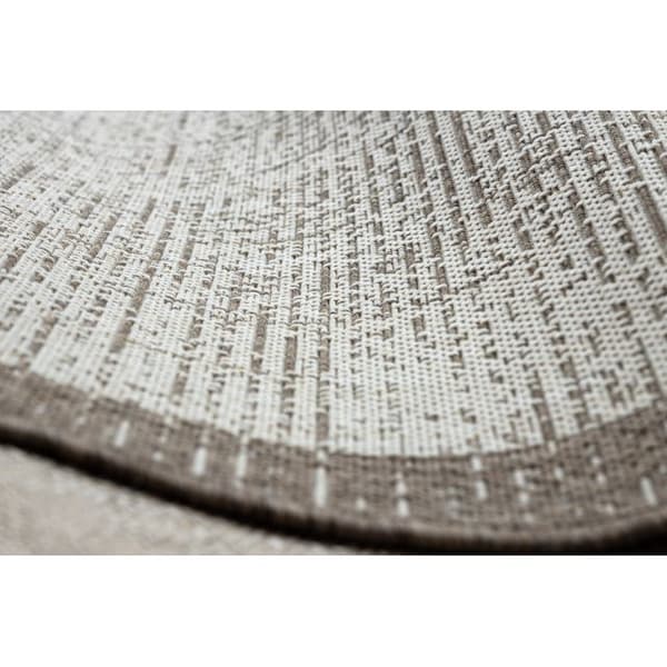 MATTA SIZAL FLOORLUX 20401 Ram champagne / taupe, 140x200 cm