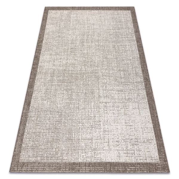 MATTA SIZAL FLOORLUX 20401 Ram champagne / taupe, 140x200 cm
