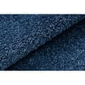 Miniatyrbild 4 av 5: Matta BERBER 9000 cirkel marin Fringe Berber marockansk shaggy, cirkel 160 cm