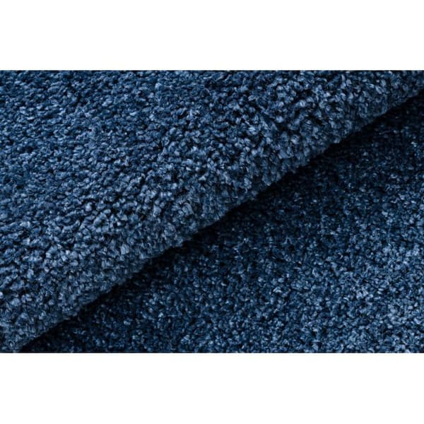 Matta BERBER 9000 cirkel marin Fringe Berber marockansk shaggy, cirkel 160 cm