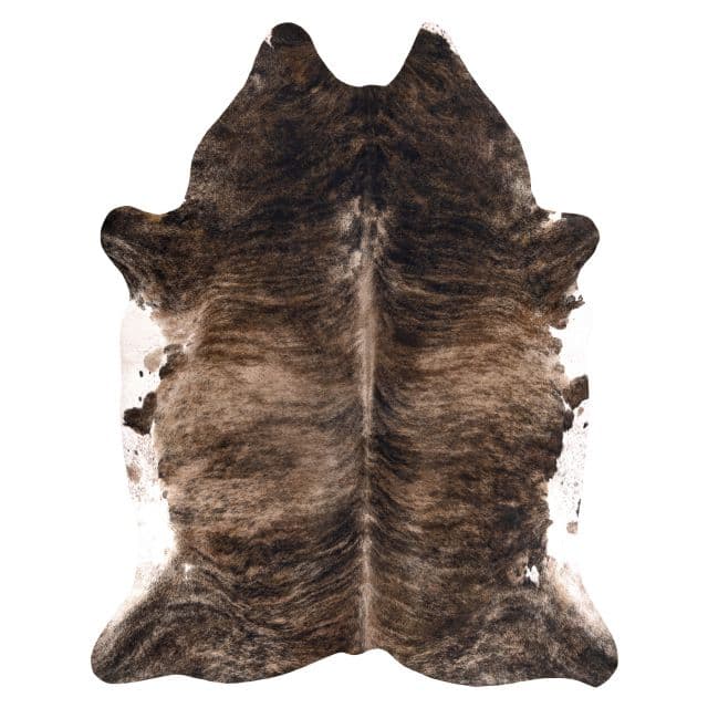 Matta Artificial Cowhide, Ko G4740-1 Brun läder, 100x150 cm