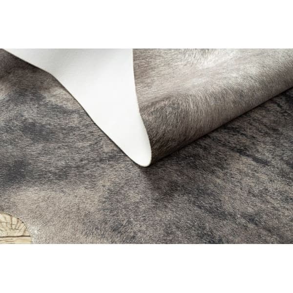Matta Artificial Cowhide, Cow G5067-4 Grey Leather, 100x150 cm