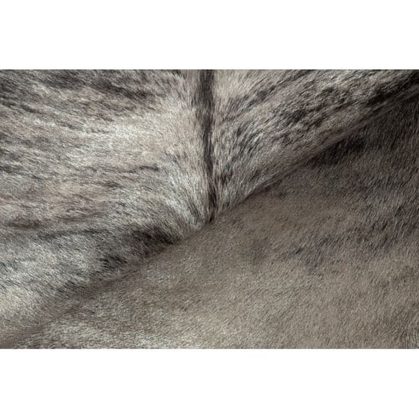 Matta Artificial Cowhide, Cow G5067-4 Grey Leather, 100x150 cm