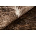 Miniatyrbild 5 av 5: Matta Artificial Cowhide, Ko G5068-1 Brun läder, 180x220 cm