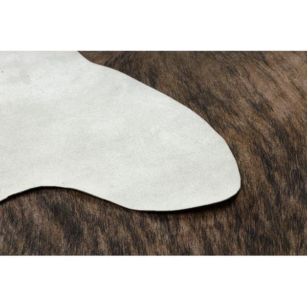 Matta Artificial Cowhide, Cow G5072-1 Brun Leather, 180x220 cm