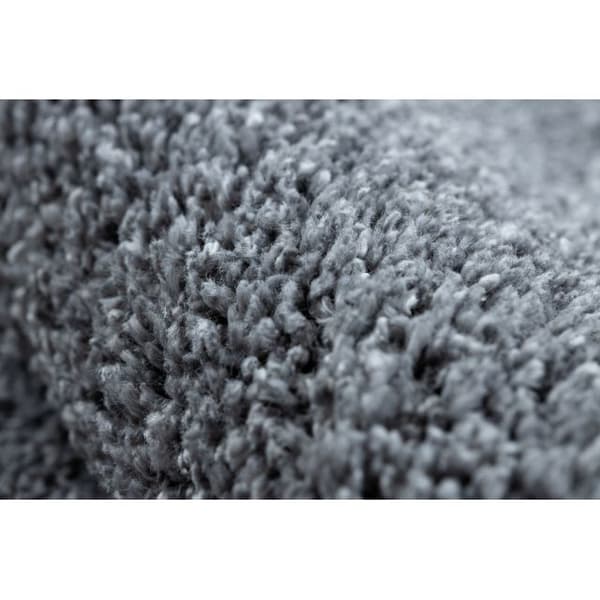 Matta BERBER 9000 ljusgrå Fringe Berber Marockansk Shaggy, 160x220 cm