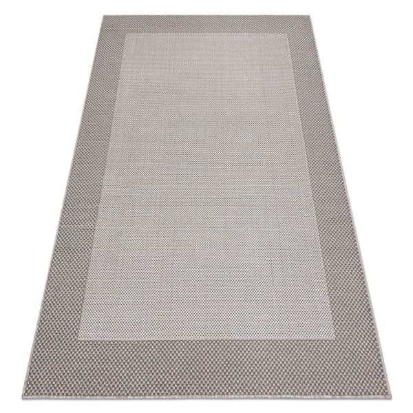 Matta SISAL SISALO Ram 2900 grädde / beige, 120x170 cm