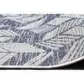 Miniatyrbild 5 av 5: Matta SISAL SION Chevron, Herringbone 22180 Platt vävd ekru / blå / rosa, 80x150 cm
