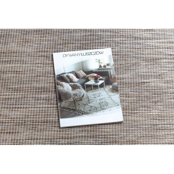 Sisaltæppe SISAL flatbed PATIO 2778 beige, 136x190 cm