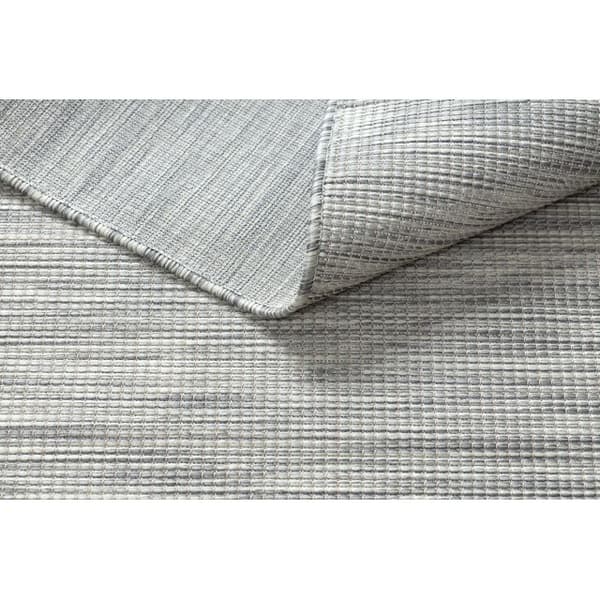 Sisaltæppe SISAL flatbed PATIO 2778 grå, 78x150 cm