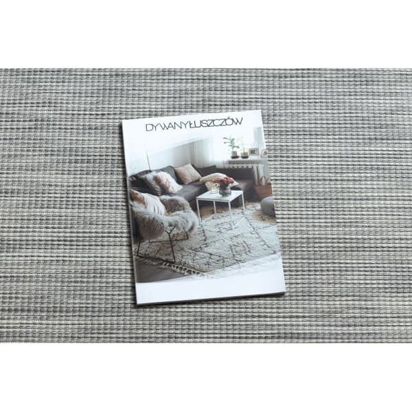 Sisaltæppe SISAL flatbed PATIO 2778 grå, 78x150 cm