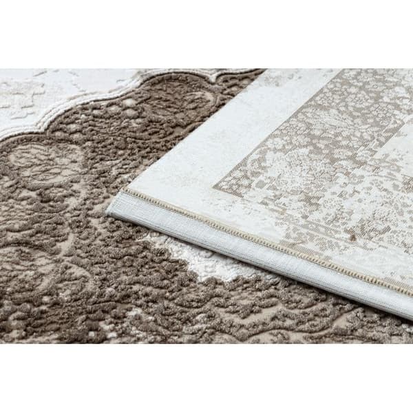 Matto AKRYYLI VALENCIA 9987 koriste, KEHYS, pesty, vintage beige, 120x180 cm