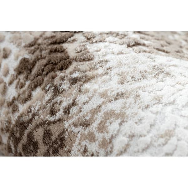 Matto AKRYYLI VALENCIA 9987 koriste, KEHYS, pesty, vintage beige, 120x180 cm