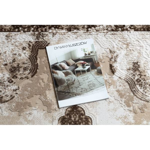 Matto AKRYYLI VALENCIA 9987 koriste, KEHYS, pesty, vintage beige, 120x180 cm