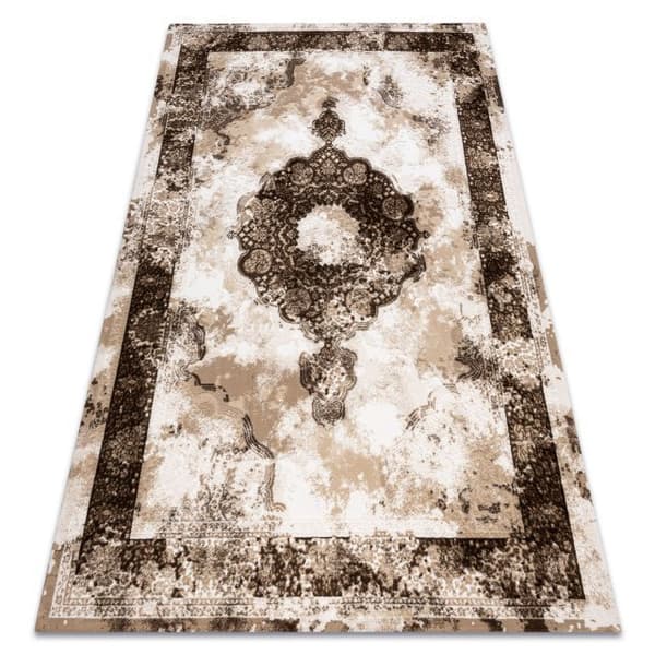Matto AKRYYLI VALENCIA 9987 koriste, KEHYS, pesty, vintage beige, 120x180 cm