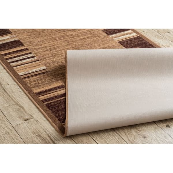 Gångmatta halkskydd ADAGIO gummi beige, 57x900 cm