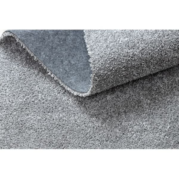 Modern tvättmatta ILDO 71181060 silver, 60x115 cm