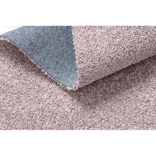 Modern tvättmatta ILDO 71181020 rodna rosa, 60x115 cm